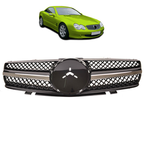 Sport kühlergrill schwarz - kühlergrill,