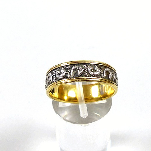 Ring aus 925 - silber, orthodox