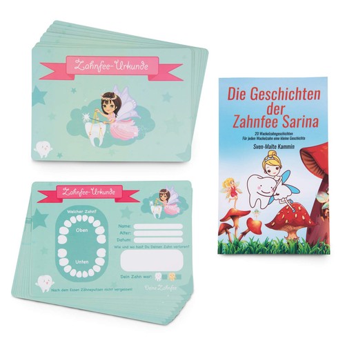 Zwen zahnfee urkunden - zahnfee,