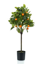künstlicher Orangenbaum im