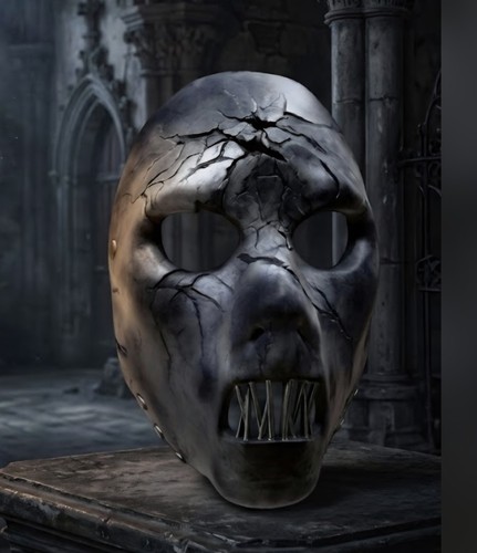 Slipknot inspirierte maske - slipknot,