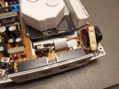 Sega dreamcast lüfteradapter - sega,