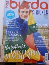 BURDA Stricken 03/2024: 42 neu Modelle, Herbstlooks, die happy machen # 7013