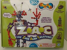ZOOB Z.A.C The Zoob Alien