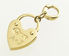 Charms Fossil Herz