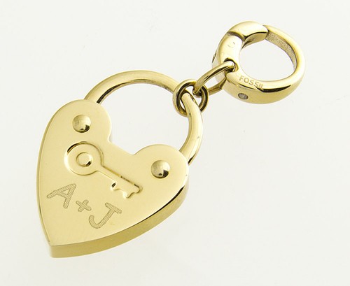 Charms fossil herz - charms,