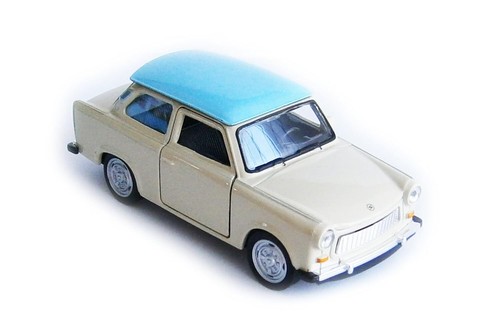 Trabant 601 modellauto - 601, 11,5cm