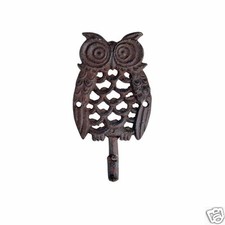 Haken Eule Garderobe +