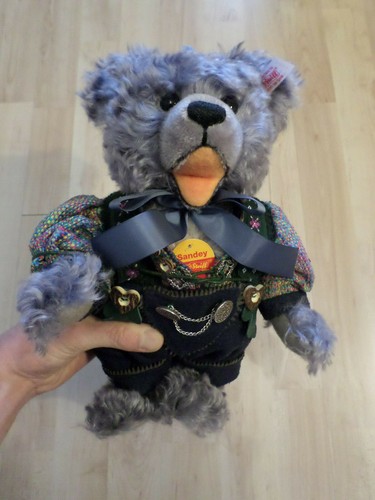 Steiff teddy sandey - teddy,