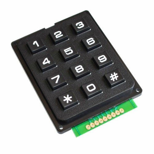 Membran folientastatur 4x3 - membran,