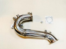 Downpipe Audi A6 A7 4G C7 3.0 TDI DPF Sportauspuff Kat Ersatzrohr dpf off