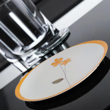 Ovale Servierplatte feines