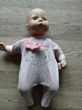 Baby Annabell Little weiche Puppe mit Stoffkörper  36cm