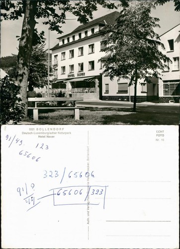 Bollendorf hotel hauer - bollendorf,