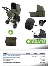 Kinderwagen Von baby one ABC Desing