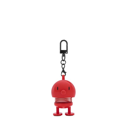 Hoptimist bag charm - -, red