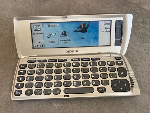 Nokia communicator 9210 - nokia,