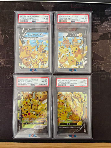 Pokémon tcg pikachu union - pokémon, v-union