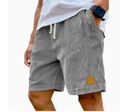 Herren cord kordelzug taille - kordelzug,