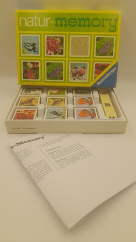 Ravensburger natur memory 1974 - natur,