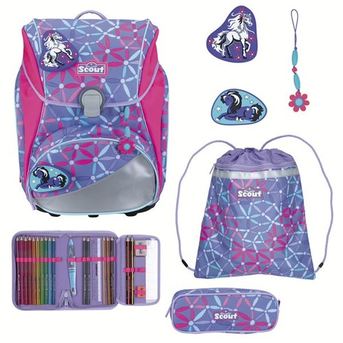Scout alpha schulranzen set - scout, schulranzen-set