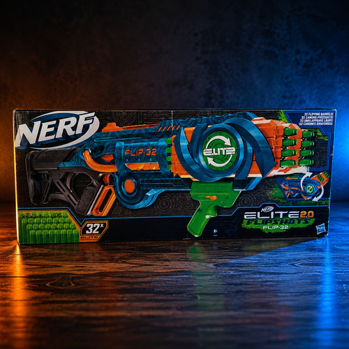 Nerf blaster elite 0 - blaster,