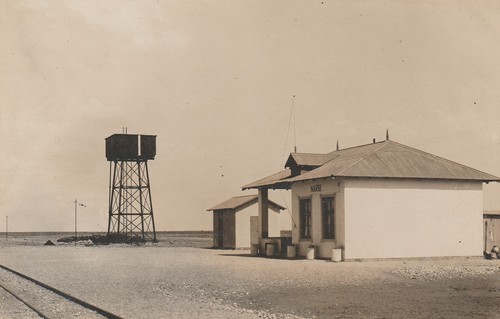 Dswa fotokarte der bahnstation - fotokarte,
