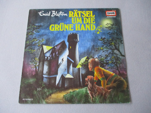 Rätsel um die grüne - um,