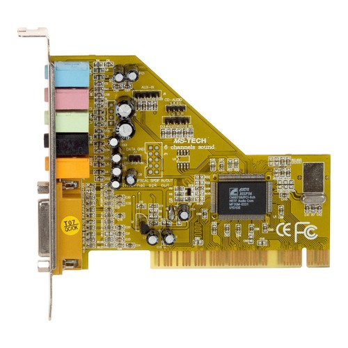 Tech cmi8738 pci - cmi8738/pci-6ch, 5.1