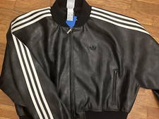 NEU Adidas Leder-/Bomberjacke