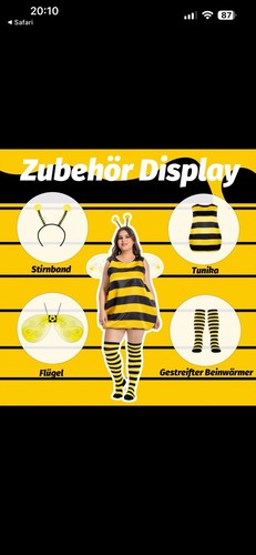 Damen bienen komplett - damen,