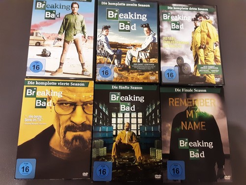 Breaking bad komplettsatz dvd - komplettsatz,