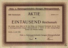 Holz kartonagenindustrie - u.,