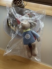 💕 Sigikid Spieluhr der blaue Fips Hund 💕Guten Abend, gute Nacht 💕 neu in OVP