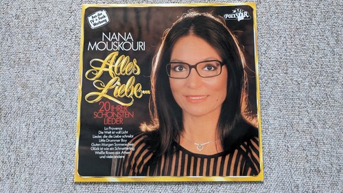 Nana mouskouri alles liebe - mouskouri,