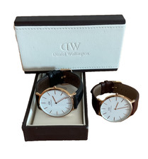 Daniel Wellington Herren Uhr (2 Stck).Classic, OVP