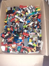 LEGO KONVOLUT Fast 5 kg Steine