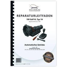 VW Golf 3, Typ 1H (91-97) Automatikgetriebe 096 - Reparaturanleitung