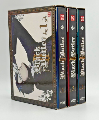 Black butler staffel - butler, 2