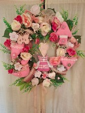 Türkranz Eule shabby chic Landhaus Sommer gross Hochzeit   unikat