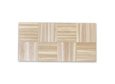 8 Würfel Mosaikparkett Eiche gestreift Reparaturgröße 144 mm Kelmo