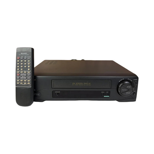 Sharp m231 video - sharp, cassette