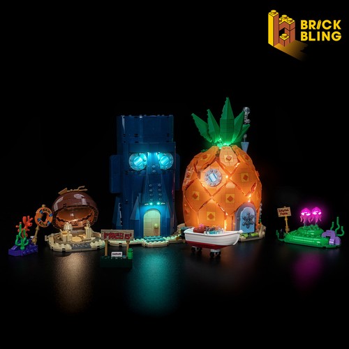 Brickbling light for lego - for,