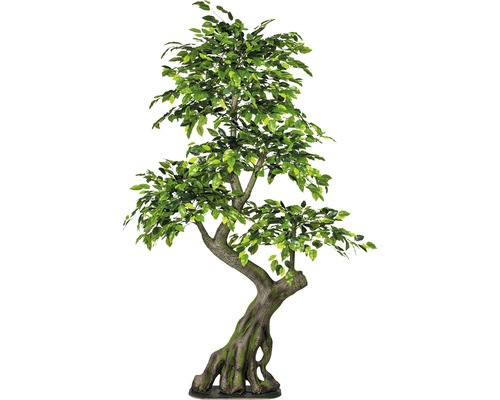 Kunstpflanze ficus benjamin - kunstpflanze,