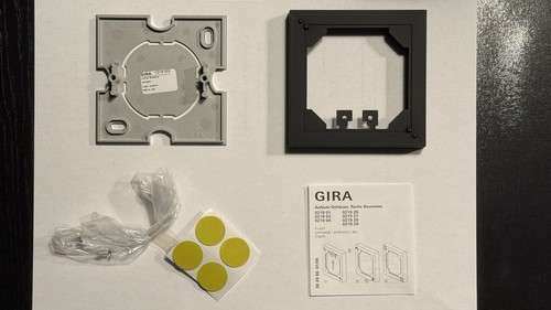 Gira 0219005 flaches - 0219005,