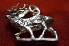 Charivari Anhänger Hirsch 925