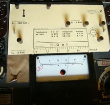 Röhre Radioröhre Telefunken