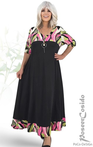 Lagenlook sommer ballon - sommer, ballon-kleid