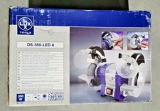 LUX  DS-350 LED Doppelschleifer  350 Watt,2950 U/Min Schleifbock