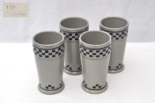 Jugendstil keramik becher - 4,